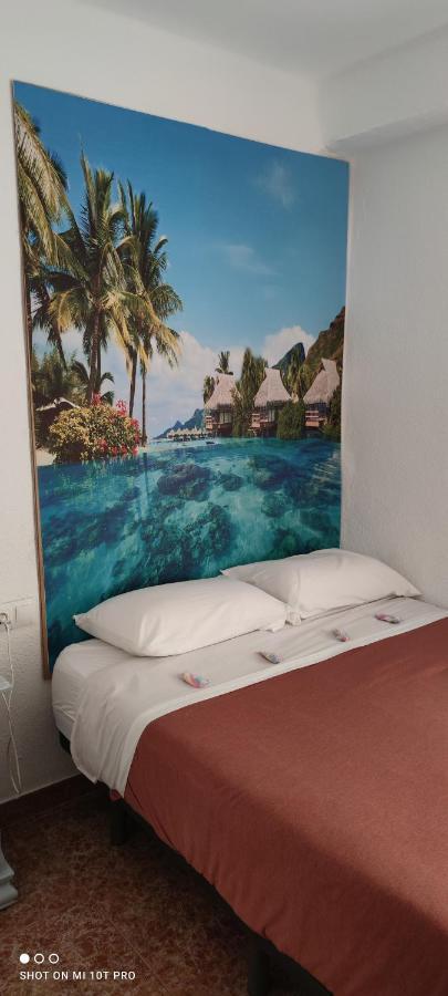 Tranquilidad En El Centro De La Ciudad Apartment มาลากา ภายนอก รูปภาพ