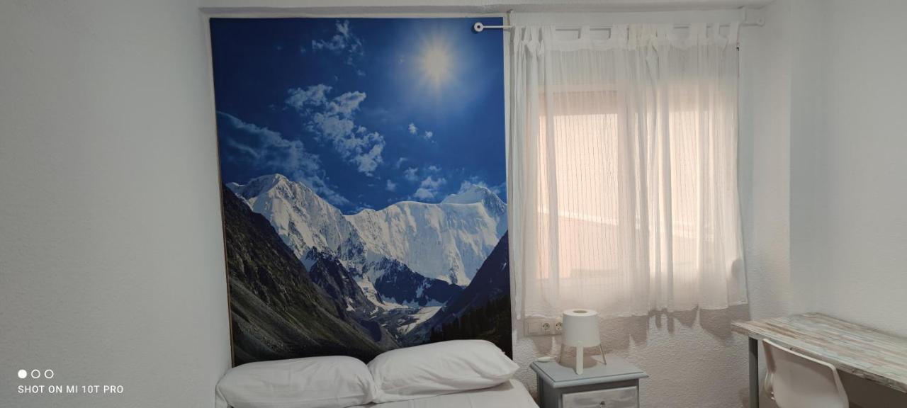 Tranquilidad En El Centro De La Ciudad Apartment มาลากา ภายนอก รูปภาพ